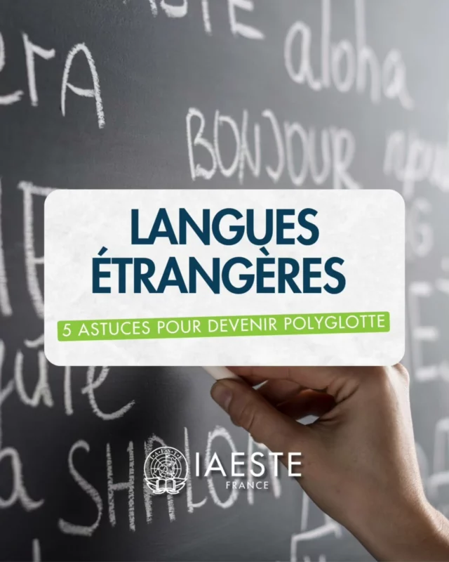 🚀 Tu souhaites apprendre de nouvelles langues ?
Voici nos 5 conseils pour devenir un expert en la matière! 🤩

Partage-nous tes astuces si tu en as en commentaire 😉💬

#IAESTE #IAESTEFrance #work #experience #discover #internship #langue #apprentissage