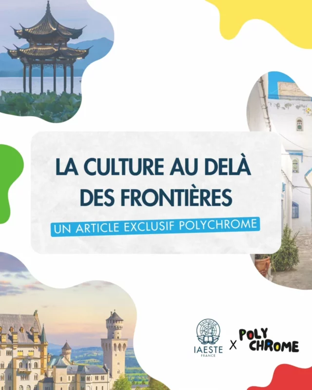 🌎 Voyager, c’est s’ouvrir à de nouvelles perspectives… et pourquoi pas à travers un stage à l’étranger ? 🤩

IAESTE France et Polychrome s’associent pour un article exclusif dans lequel tu pourras découvrir : 
💡 L’histoire d’IAESTE France
🎙️ L’interview de Loula Ranc, coordinatrice communication IAESTE
🌎 Les opportunités de stage à l’international

📢 Article dispo dès maintenant dans Polychrome à ce lien https://polychrome.univ-amu.fr/fr/hors-cadre/la-culture-dela-frontieres 🔗

#IAESTEFrance #Polychrome #StageÀlÉtranger #MobilitéInternationale #CultureSansFrontières #work #experience
#discover